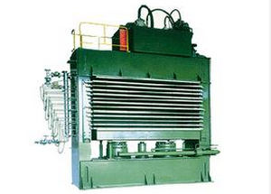 贴面板热压机有什么特点?