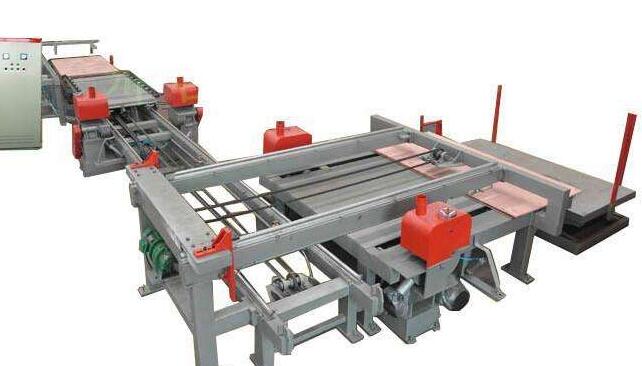 全自动锯边机厂家以在木材行业涉及多个加工领域