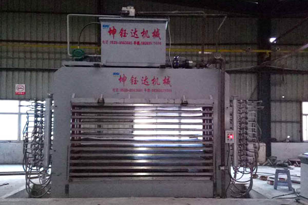 关于热压机的加热方法