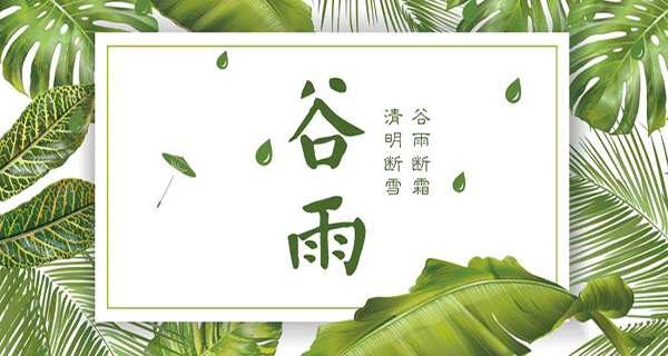 坤钰达机械 | 谷雨过后再无寒,人间芳菲已向暖